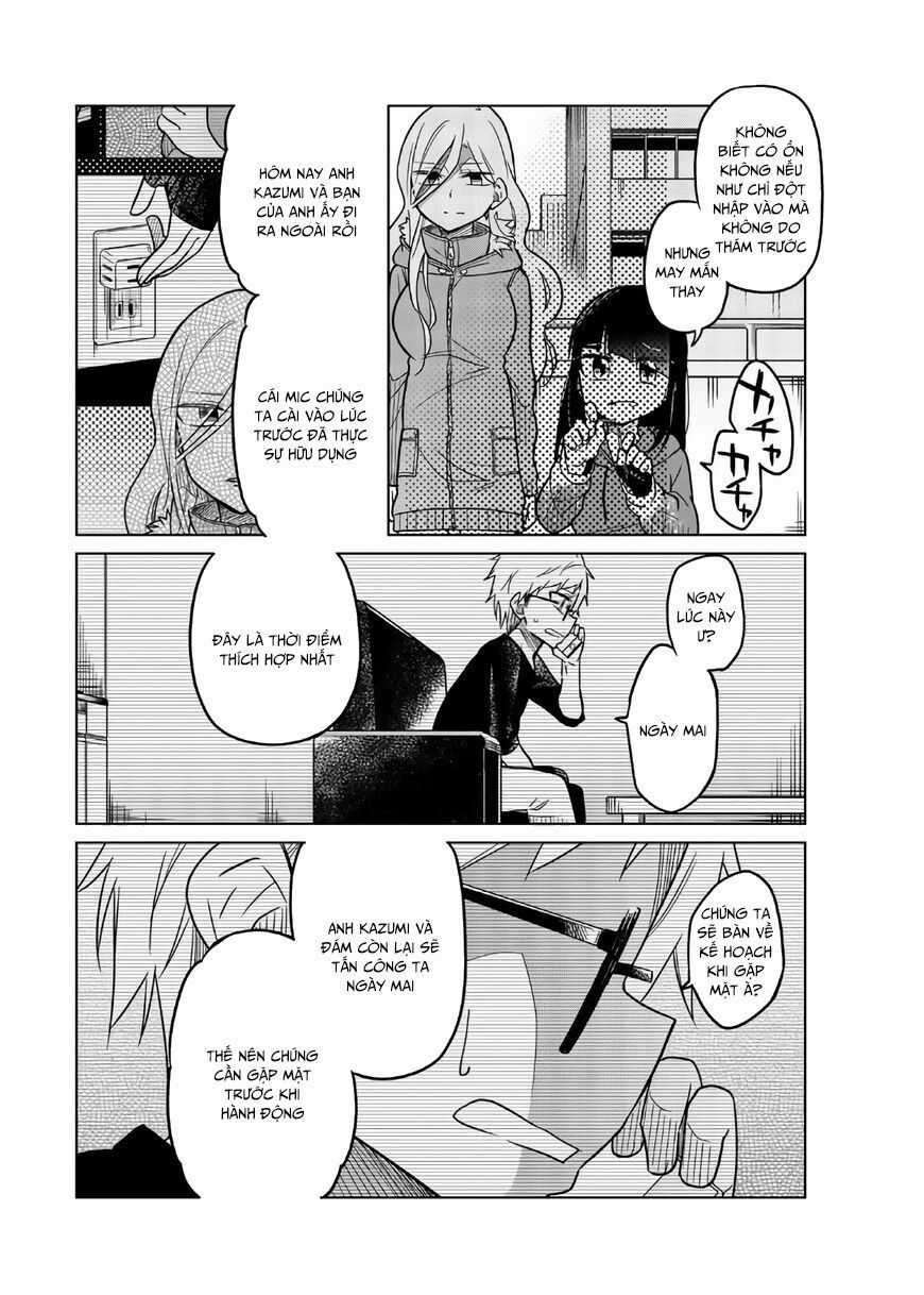 Ijousha No Ai Chương 63 trang 2