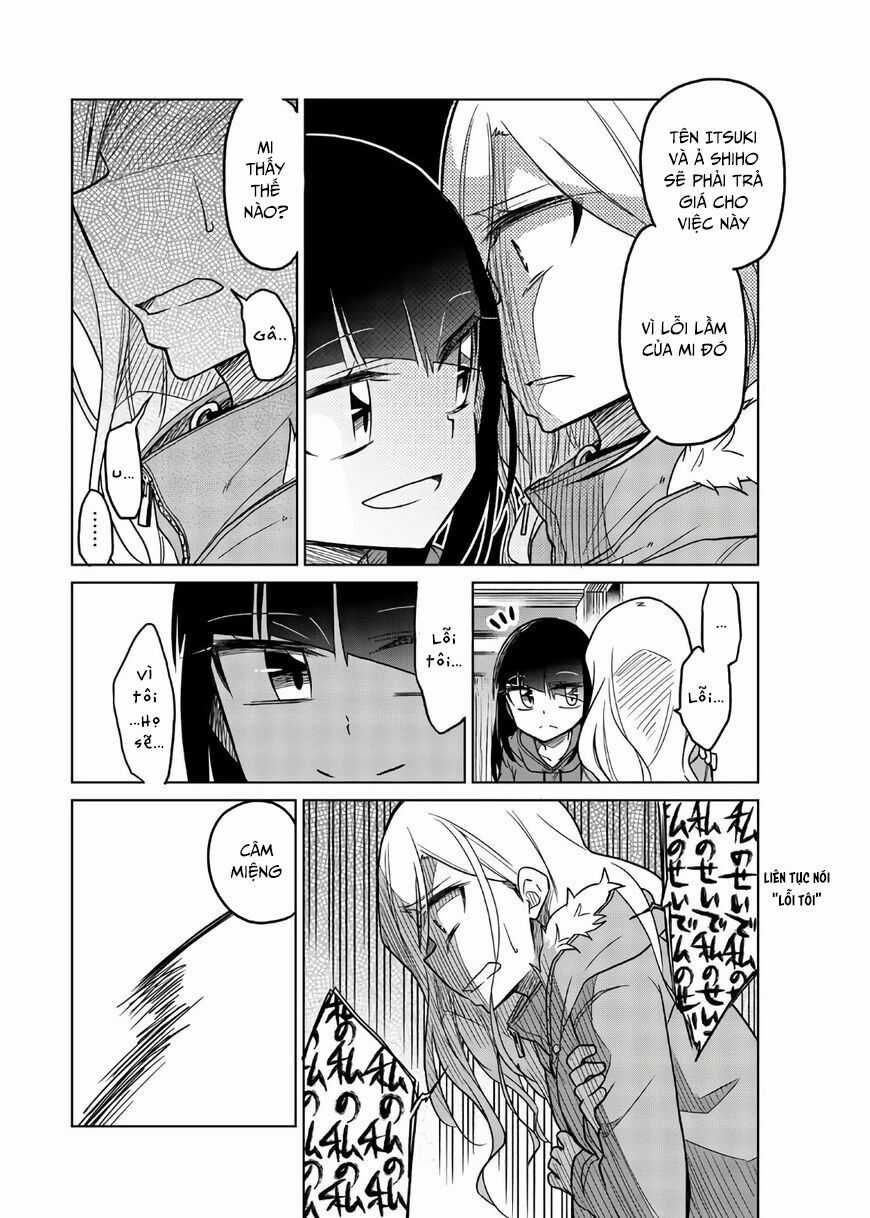 Ijousha No Ai Chương 63 trang 4