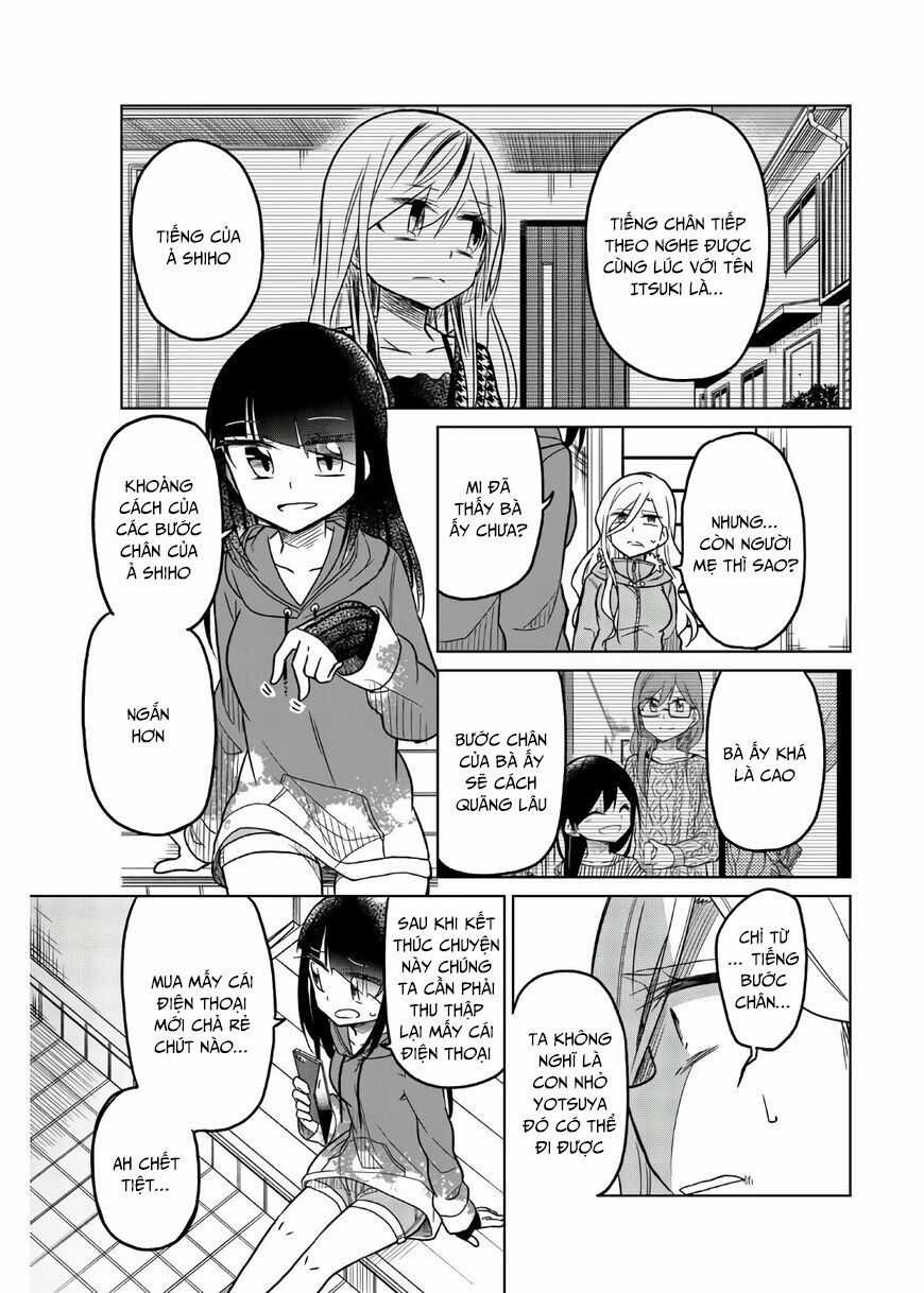 Ijousha No Ai Chương 63 trang 9