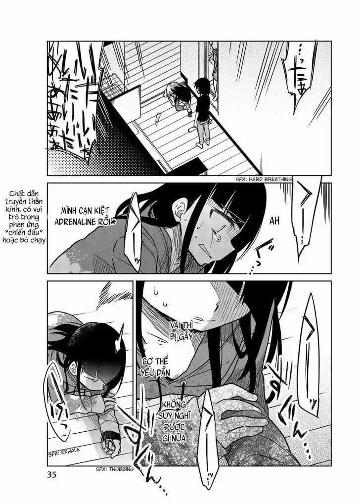 Ijousha No Ai Chương 64 trang 5