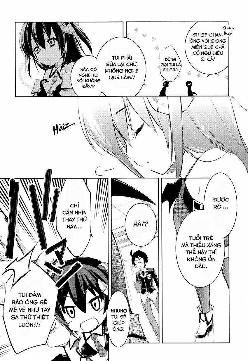 Ikebukuro Hatsu, Zen Sekai Yuki! Chapter 1 trang 10