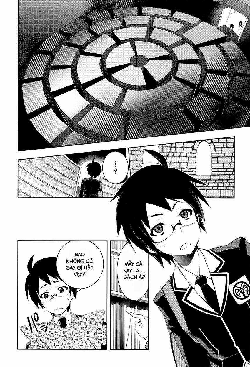 Ikebukuro Hatsu, Zen Sekai Yuki! Chapter 1 trang 11