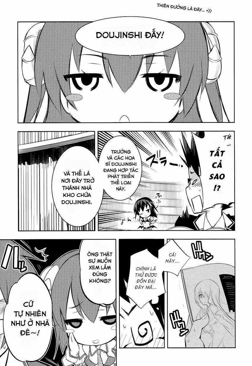 Ikebukuro Hatsu, Zen Sekai Yuki! Chapter 1 trang 12