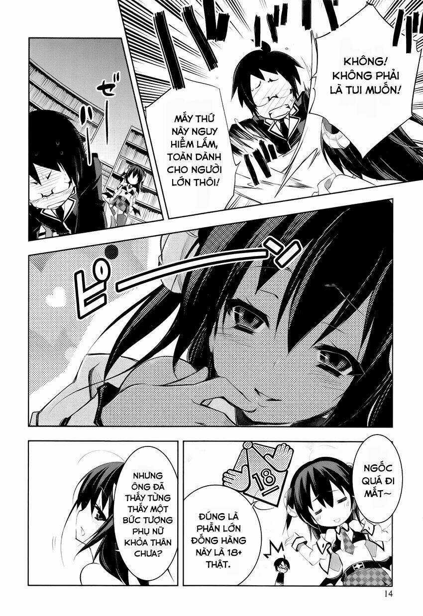 Ikebukuro Hatsu, Zen Sekai Yuki! Chapter 1 trang 13