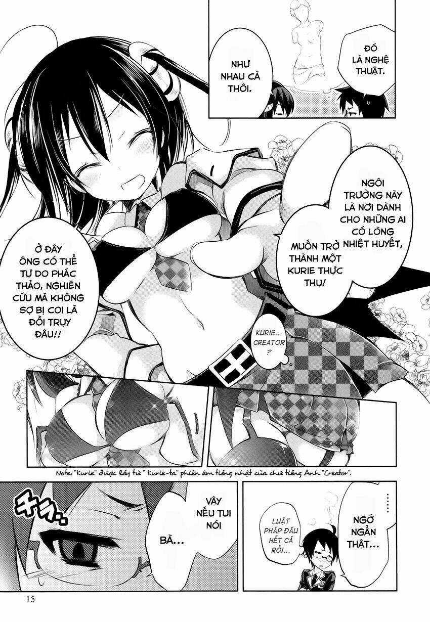 Ikebukuro Hatsu, Zen Sekai Yuki! Chapter 1 trang 14