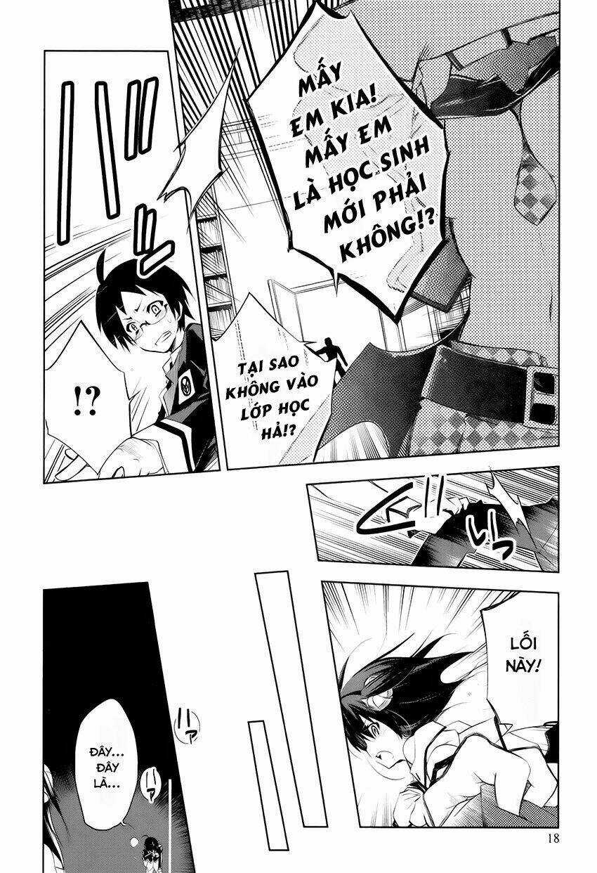 Ikebukuro Hatsu, Zen Sekai Yuki! Chapter 1 trang 17