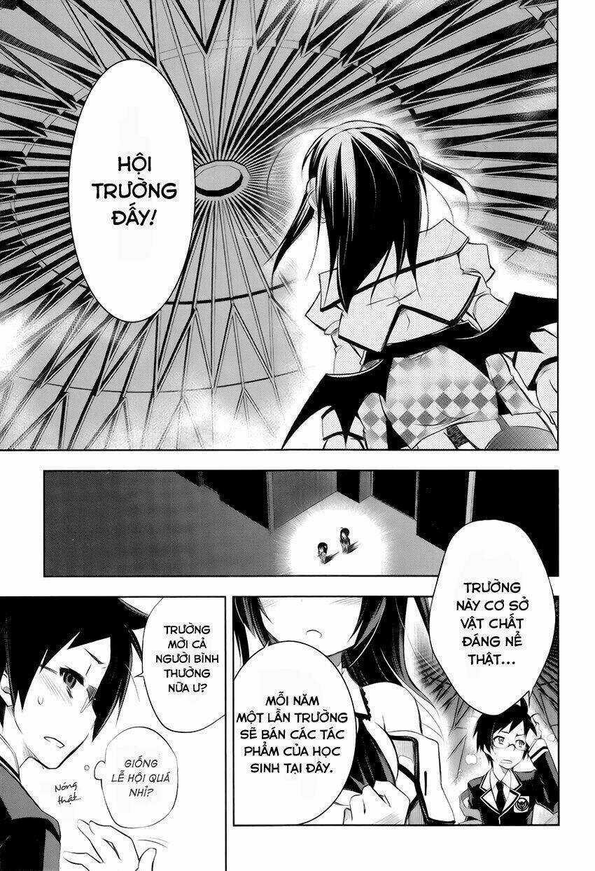 Ikebukuro Hatsu, Zen Sekai Yuki! Chapter 1 trang 18