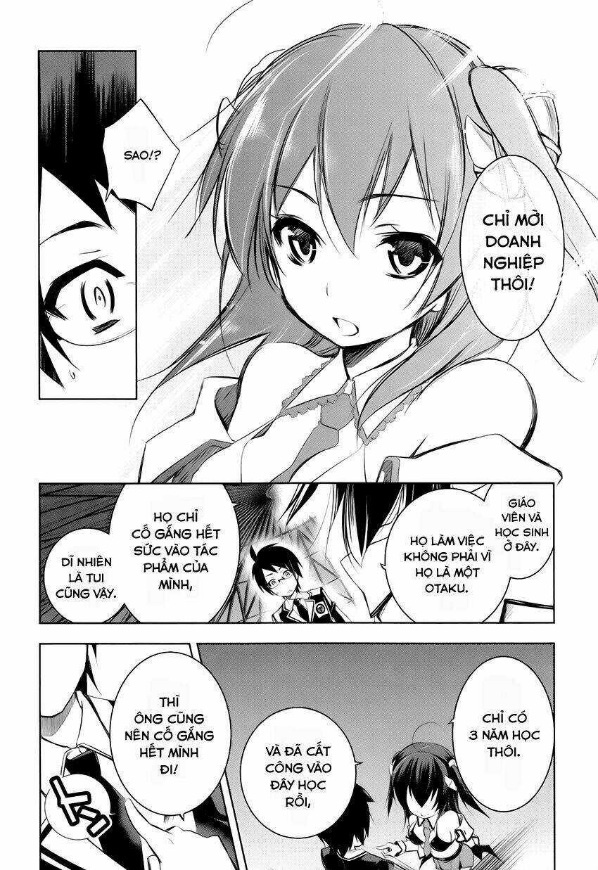 Ikebukuro Hatsu, Zen Sekai Yuki! Chapter 1 trang 19