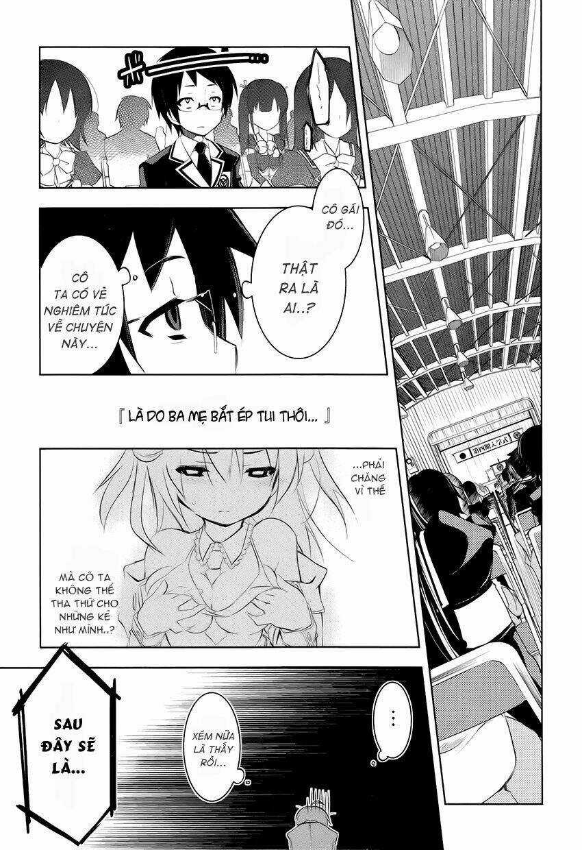 Ikebukuro Hatsu, Zen Sekai Yuki! Chapter 1 trang 20