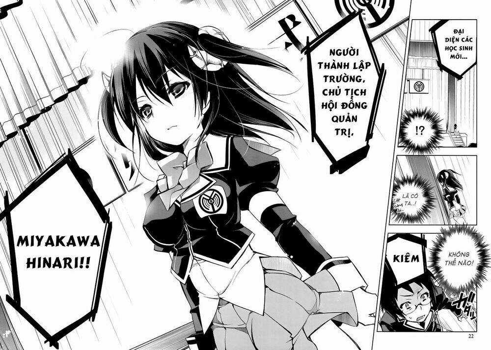 Ikebukuro Hatsu, Zen Sekai Yuki! Chapter 1 trang 21