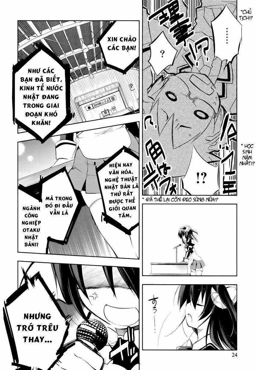 Ikebukuro Hatsu, Zen Sekai Yuki! Chapter 1 trang 22