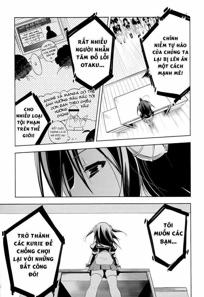 Ikebukuro Hatsu, Zen Sekai Yuki! Chapter 1 trang 23