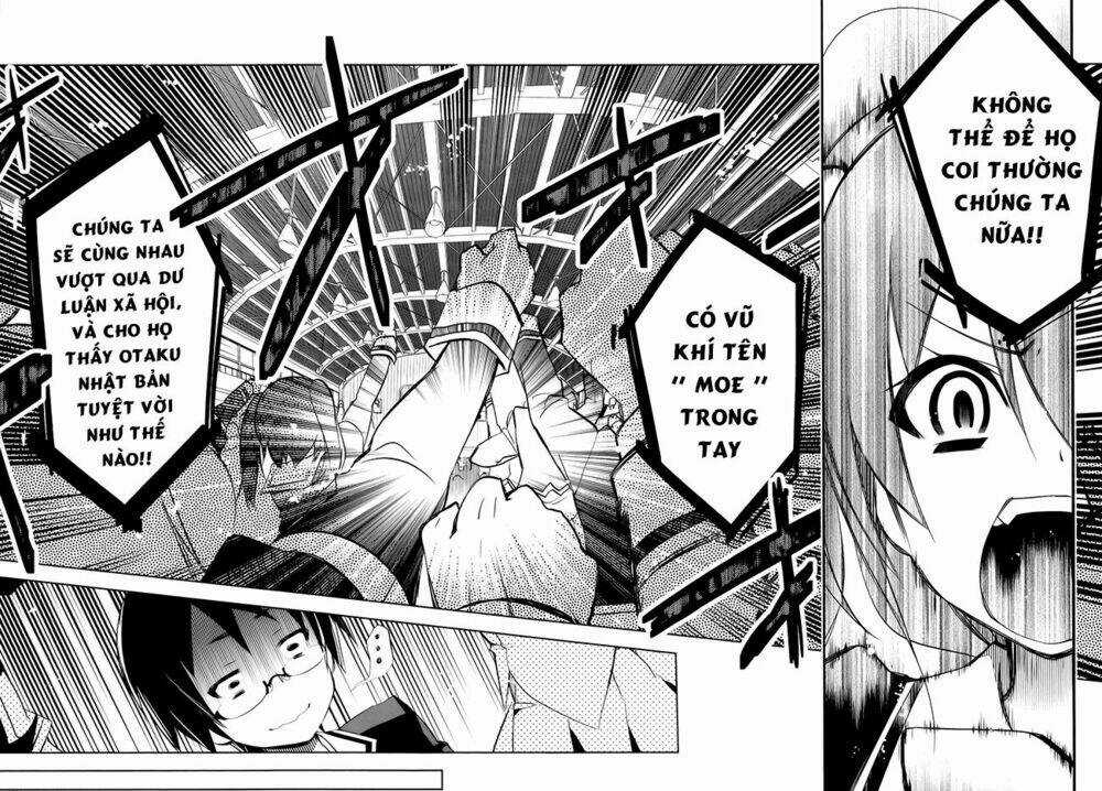 Ikebukuro Hatsu, Zen Sekai Yuki! Chapter 1 trang 24