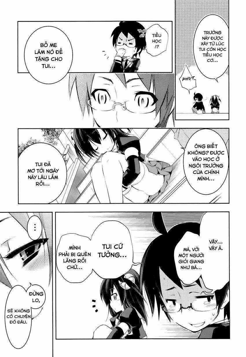 Ikebukuro Hatsu, Zen Sekai Yuki! Chapter 1 trang 26