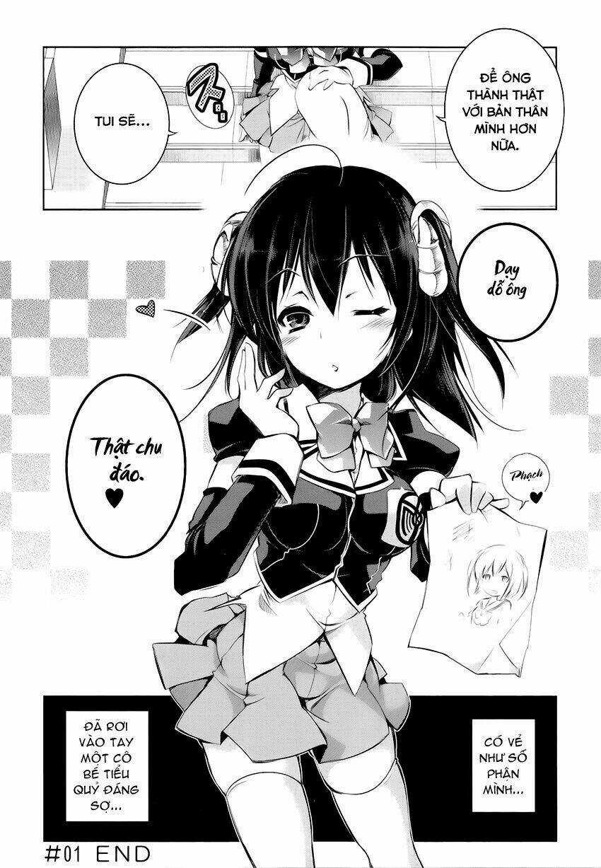 Ikebukuro Hatsu, Zen Sekai Yuki! Chapter 1 trang 27