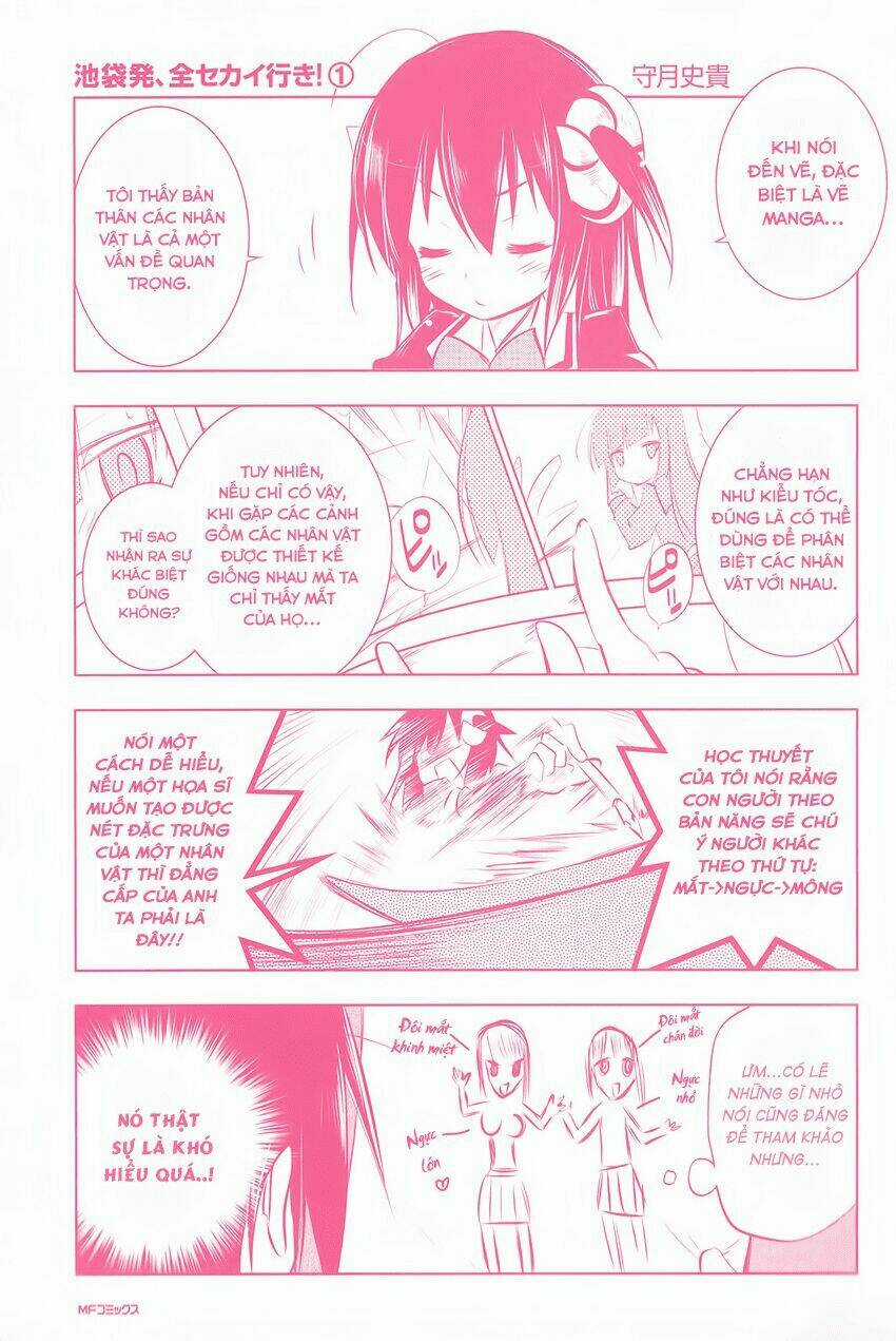 Ikebukuro Hatsu, Zen Sekai Yuki! Chapter 1 trang 28