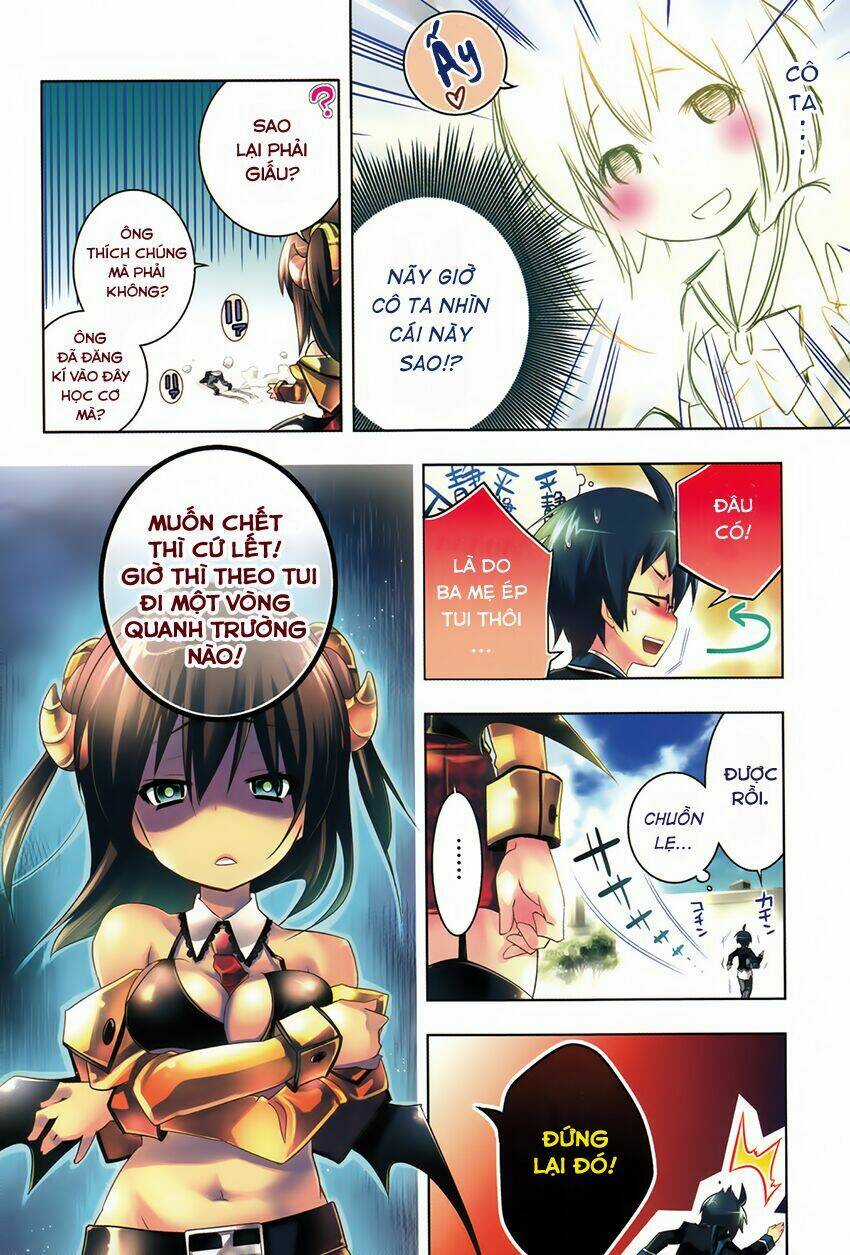 Ikebukuro Hatsu, Zen Sekai Yuki! Chapter 1 trang 3