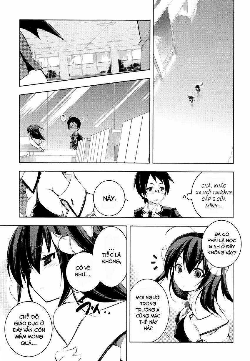 Ikebukuro Hatsu, Zen Sekai Yuki! Chapter 1 trang 6