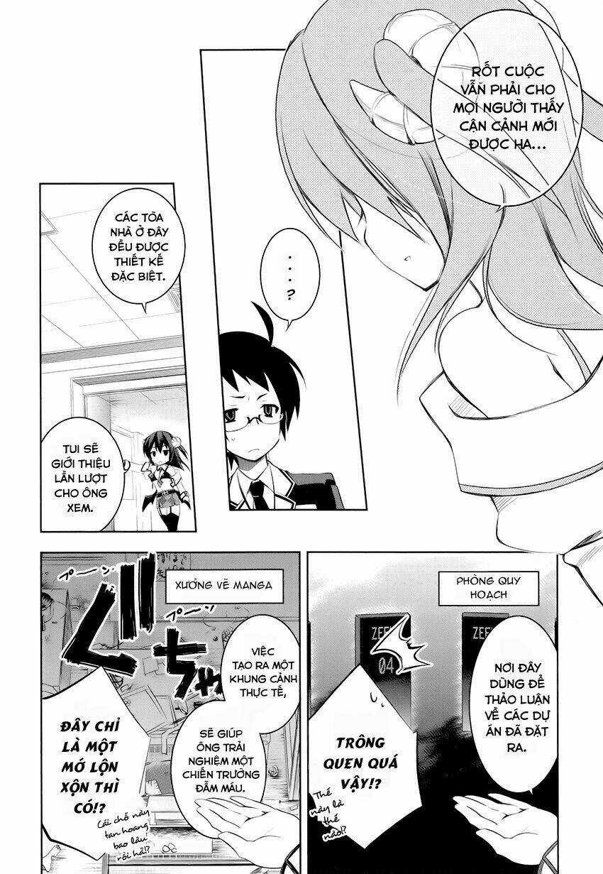 Ikebukuro Hatsu, Zen Sekai Yuki! Chapter 1 trang 7