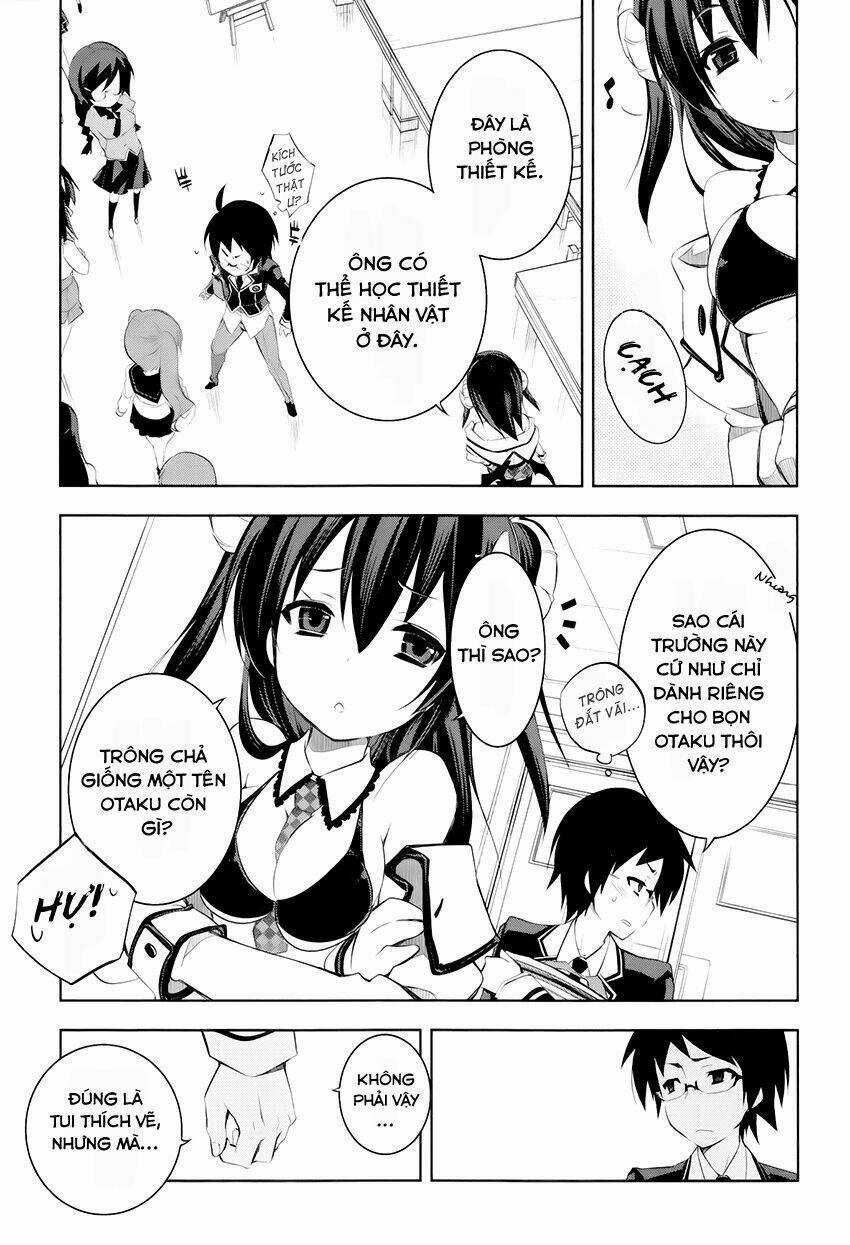 Ikebukuro Hatsu, Zen Sekai Yuki! Chapter 1 trang 8