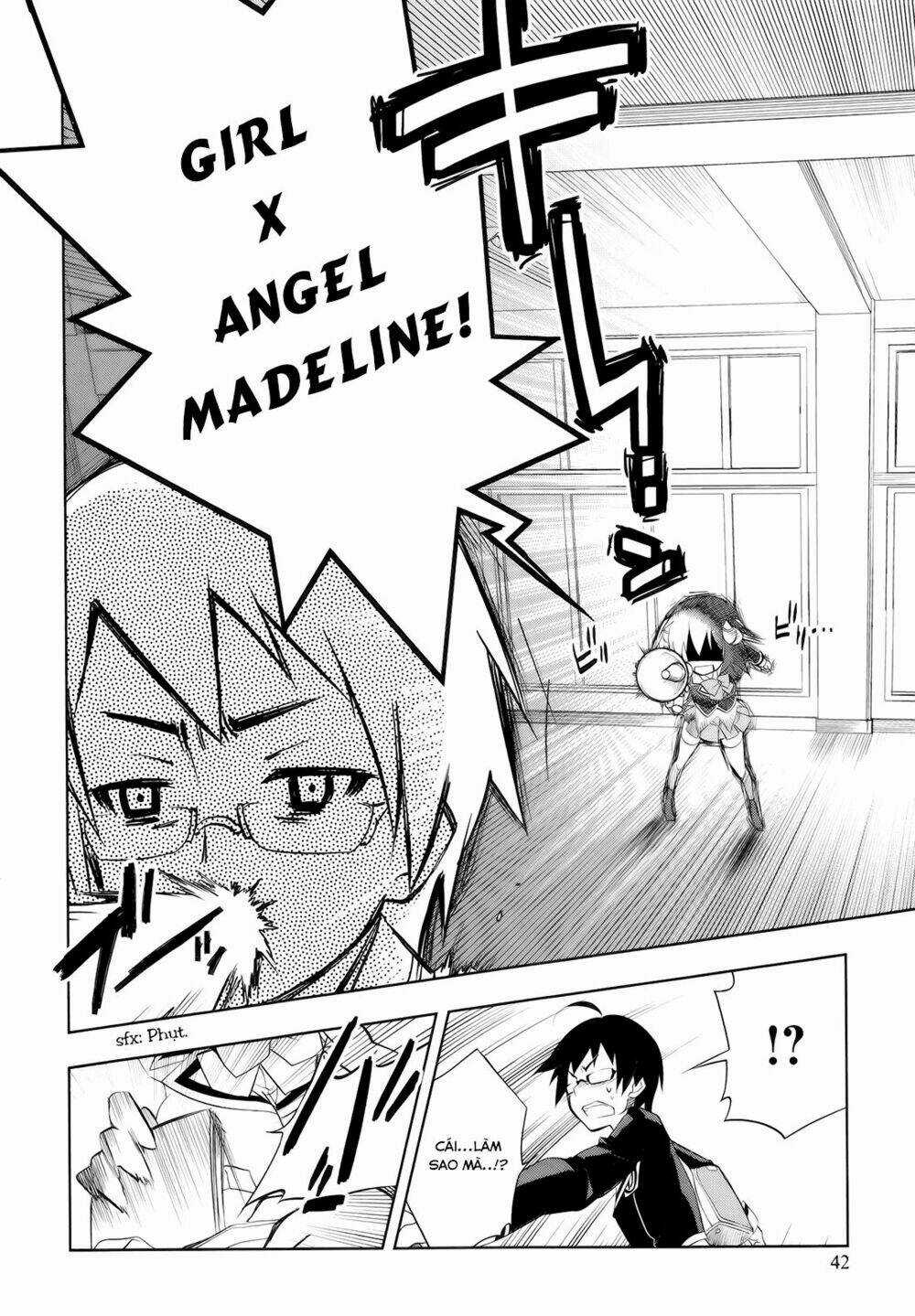 Ikebukuro Hatsu, Zen Sekai Yuki! Chapter 2 trang 11