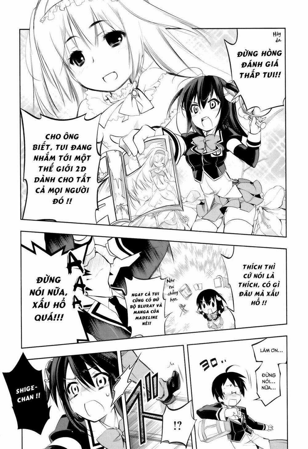 Ikebukuro Hatsu, Zen Sekai Yuki! Chapter 2 trang 12