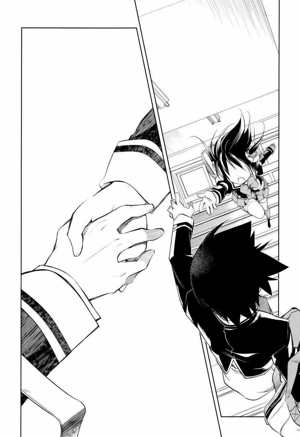 Ikebukuro Hatsu, Zen Sekai Yuki! Chapter 2 trang 13