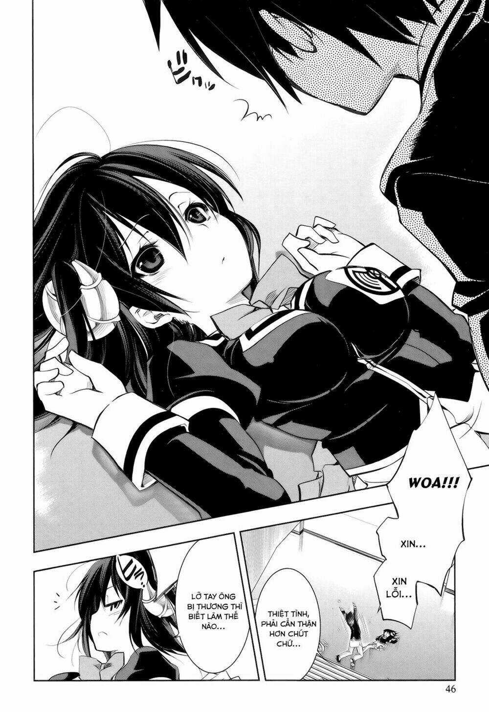 Ikebukuro Hatsu, Zen Sekai Yuki! Chapter 2 trang 15