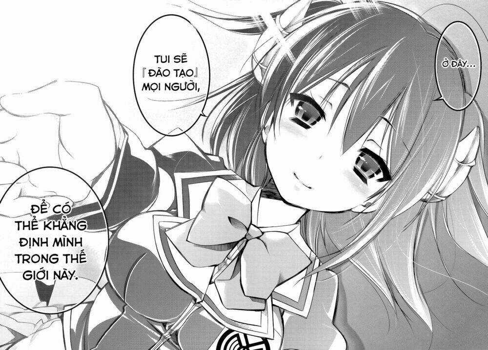 Ikebukuro Hatsu, Zen Sekai Yuki! Chapter 2 trang 19