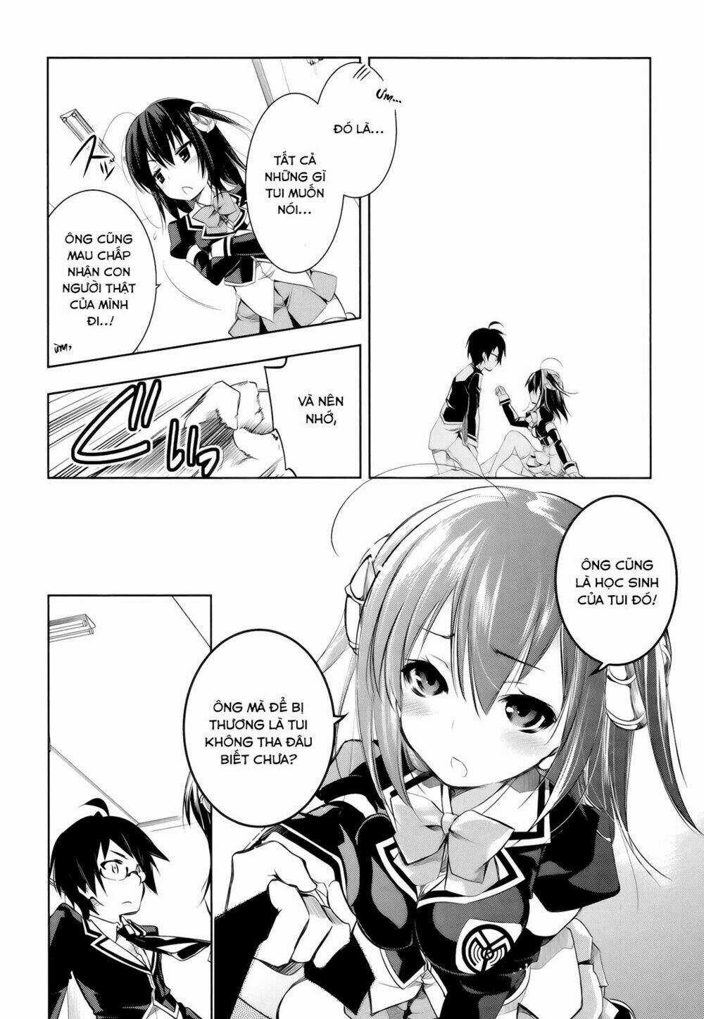 Ikebukuro Hatsu, Zen Sekai Yuki! Chapter 2 trang 20