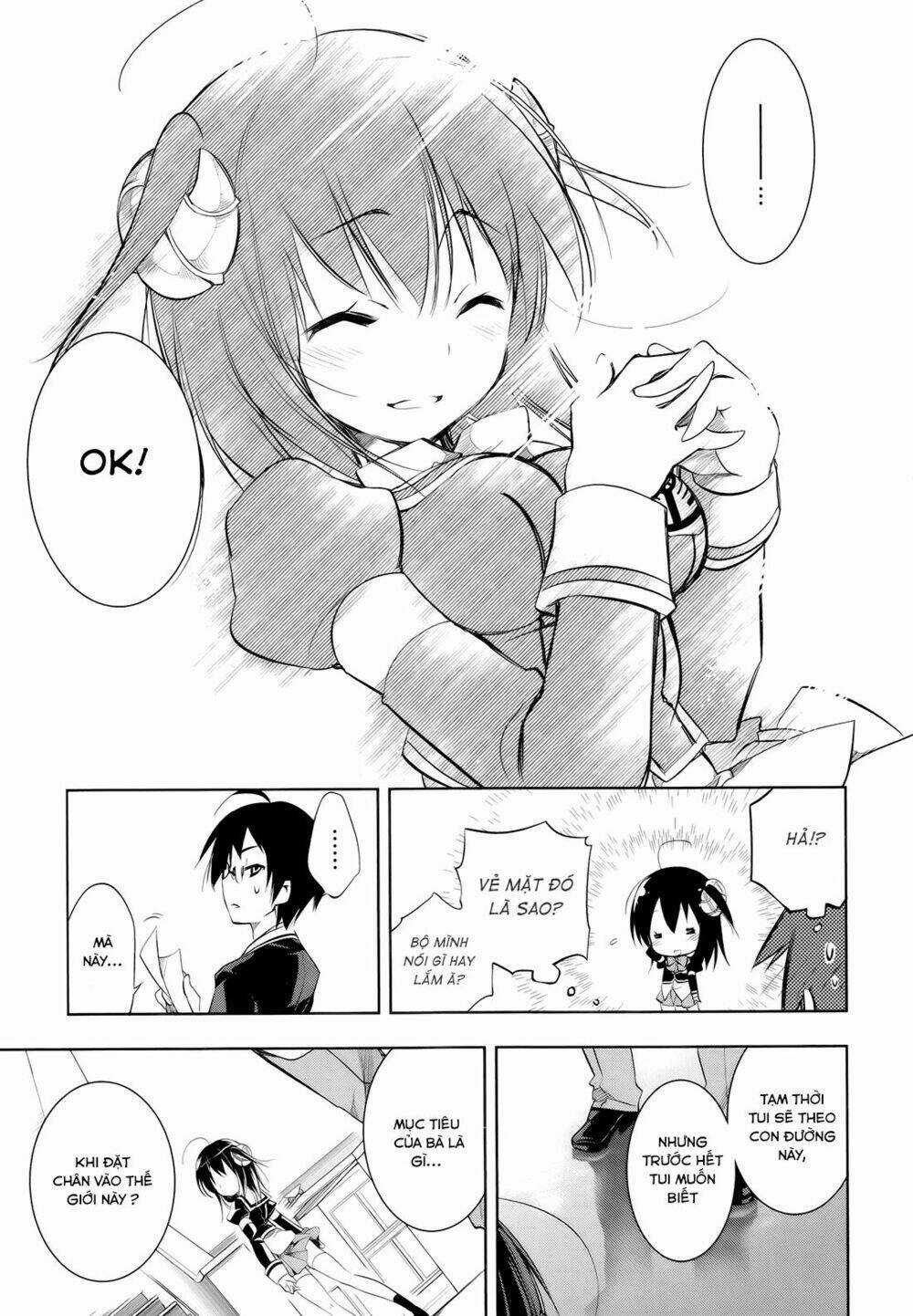 Ikebukuro Hatsu, Zen Sekai Yuki! Chapter 2 trang 23