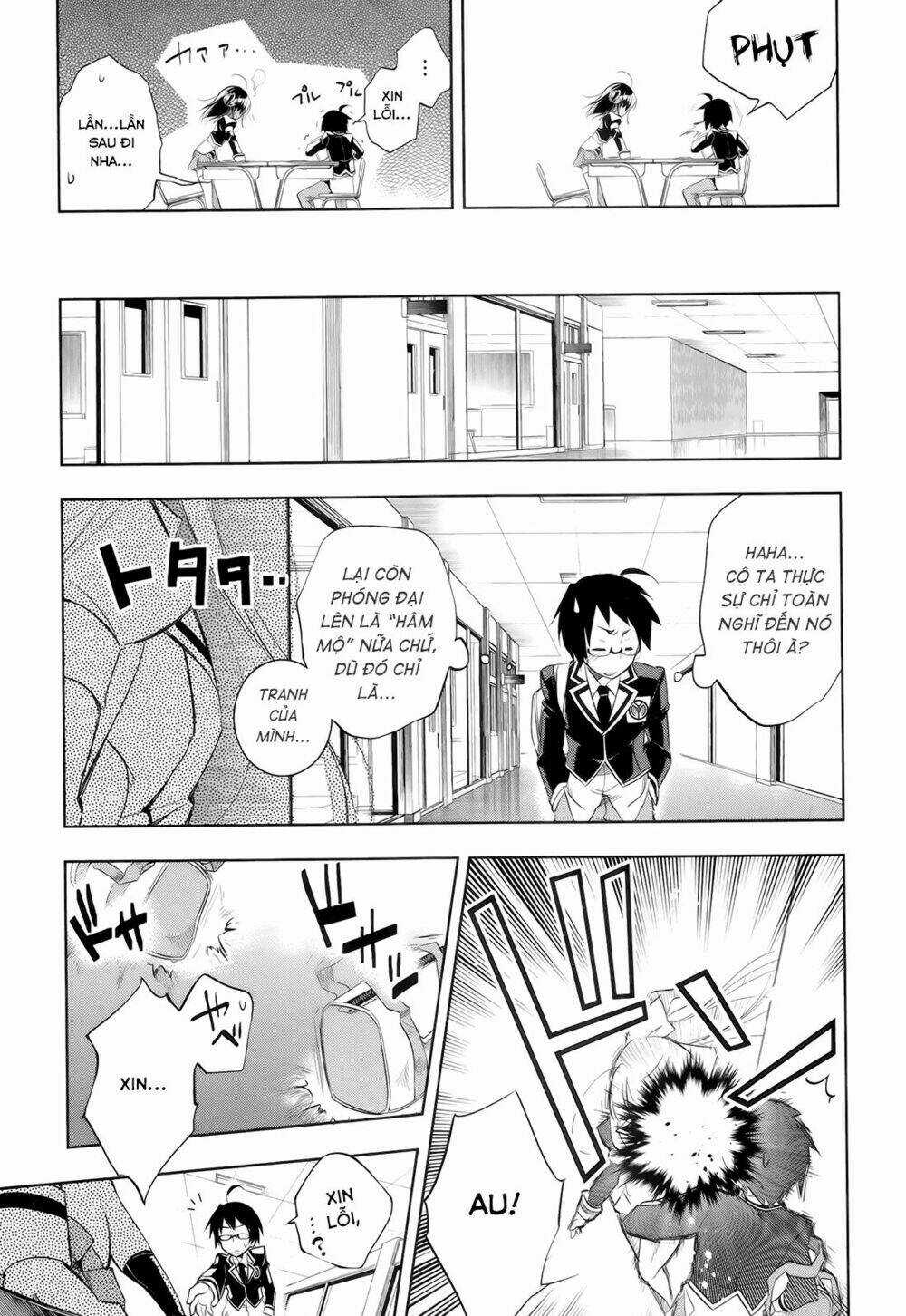 Ikebukuro Hatsu, Zen Sekai Yuki! Chapter 2 trang 27