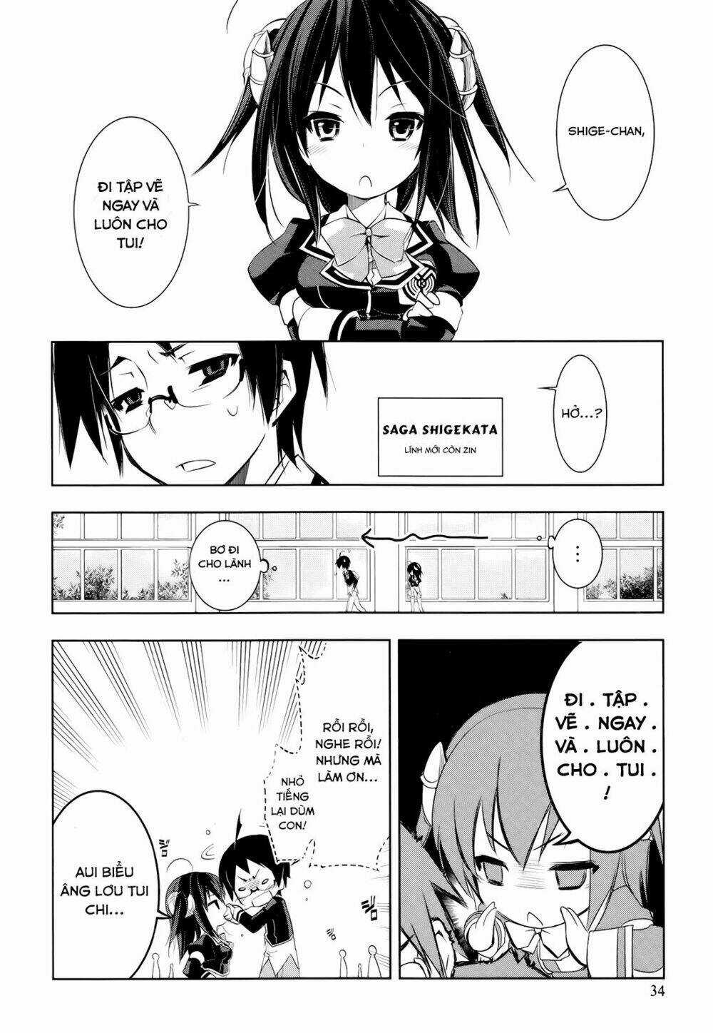 Ikebukuro Hatsu, Zen Sekai Yuki! Chapter 2 trang 3