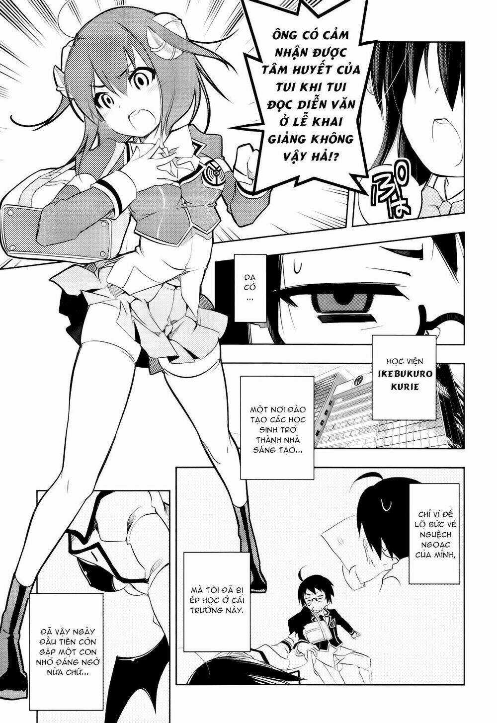 Ikebukuro Hatsu, Zen Sekai Yuki! Chapter 2 trang 4