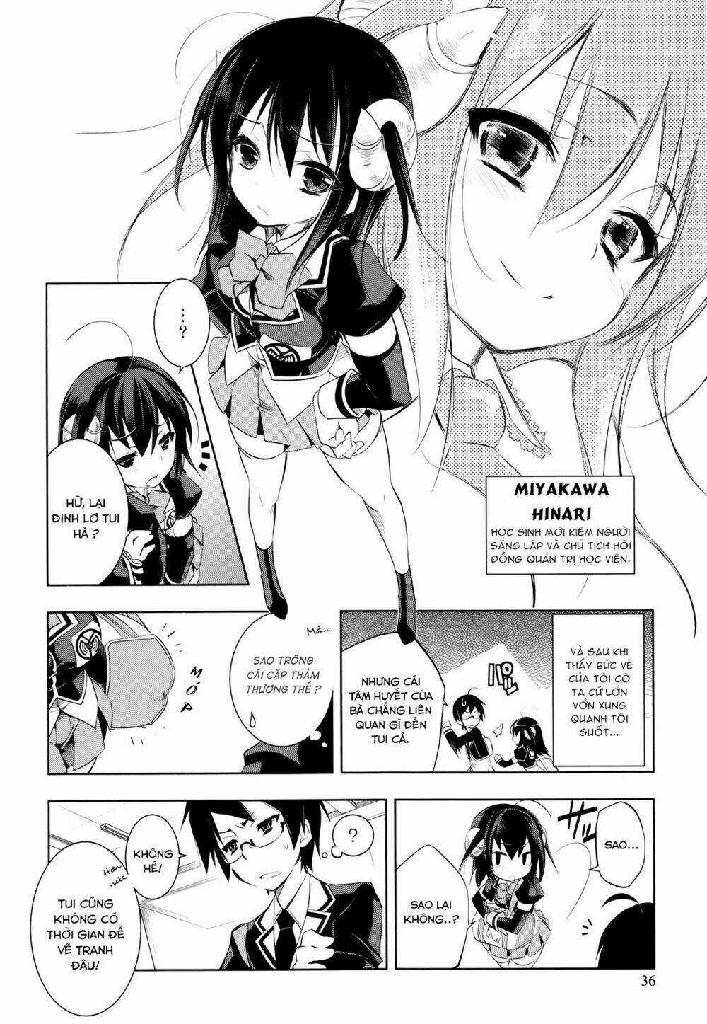 Ikebukuro Hatsu, Zen Sekai Yuki! Chapter 2 trang 5