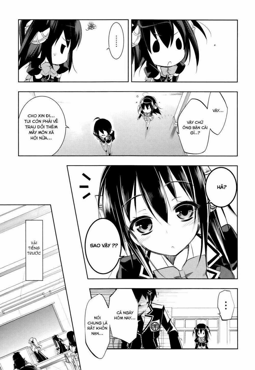 Ikebukuro Hatsu, Zen Sekai Yuki! Chapter 2 trang 6