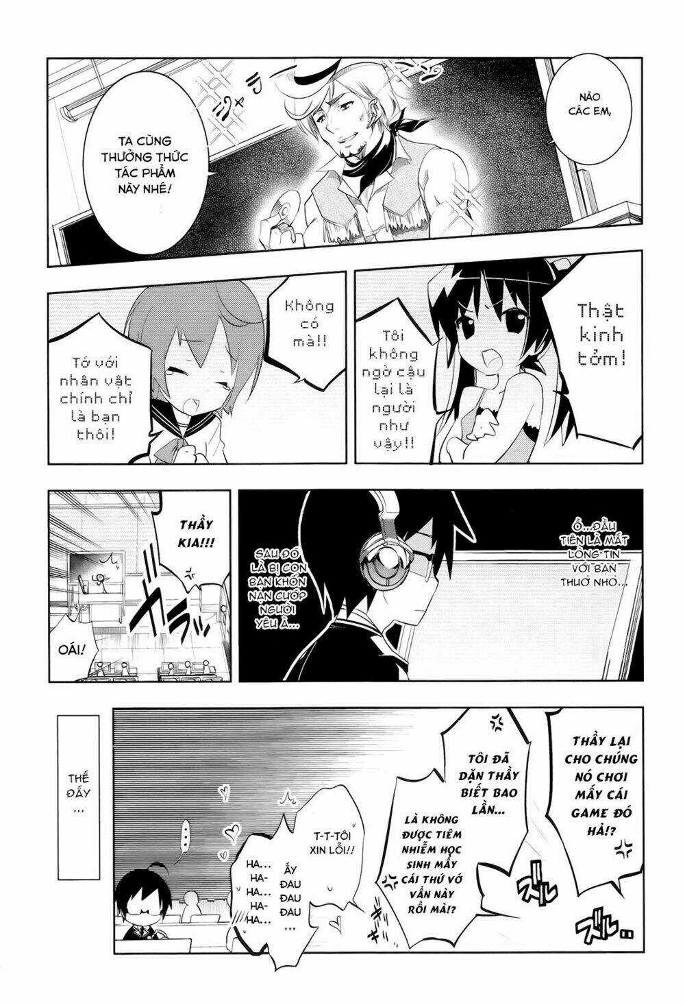 Ikebukuro Hatsu, Zen Sekai Yuki! Chapter 2 trang 8