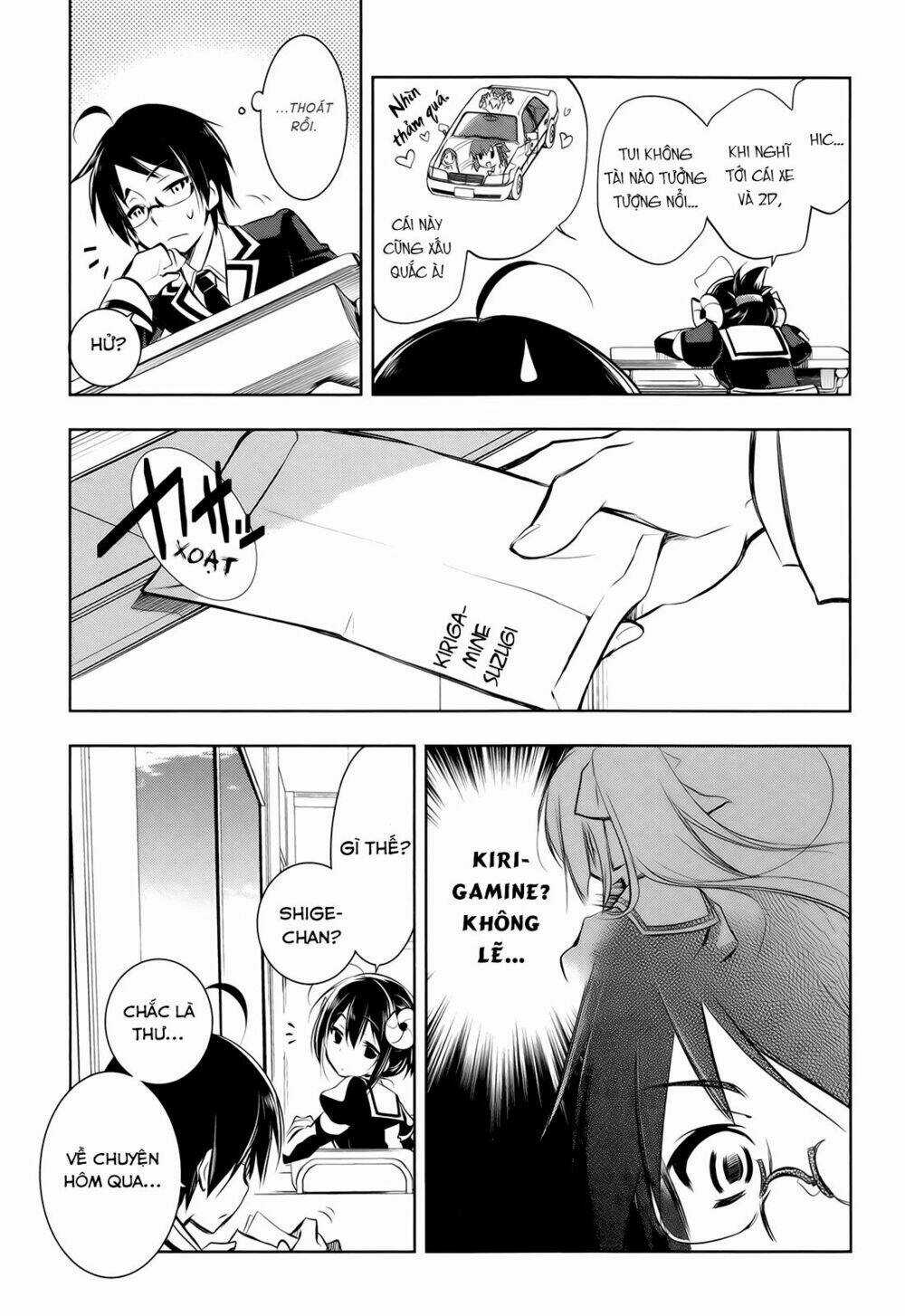 Ikebukuro Hatsu, Zen Sekai Yuki! Chapter 3 trang 10