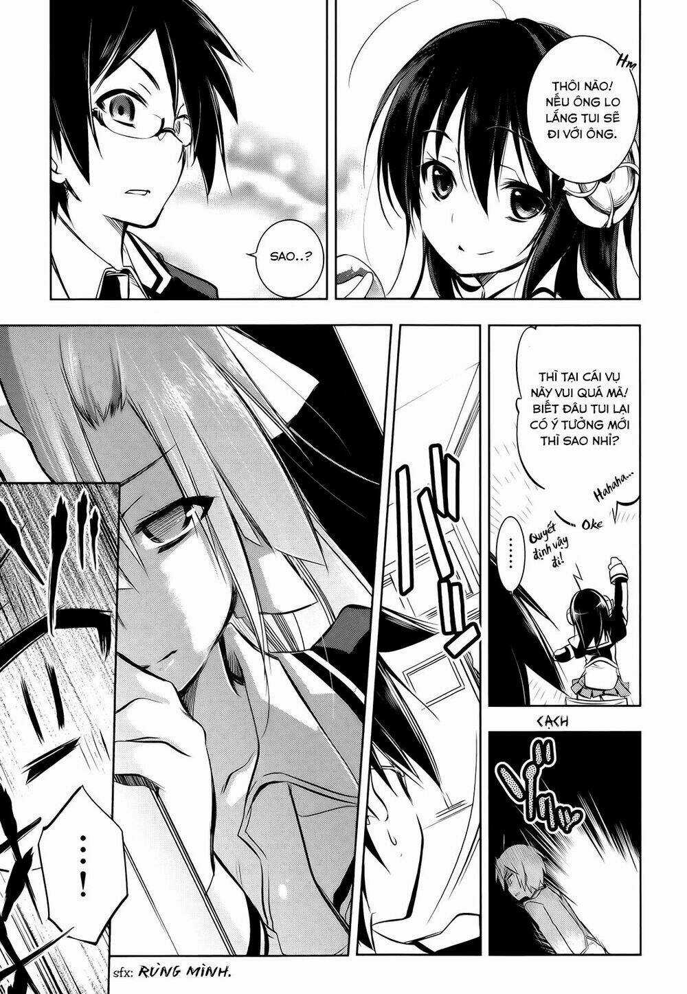 Ikebukuro Hatsu, Zen Sekai Yuki! Chapter 3 trang 12