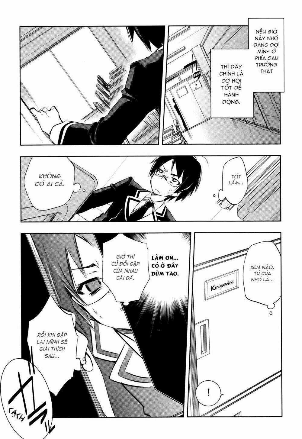 Ikebukuro Hatsu, Zen Sekai Yuki! Chapter 3 trang 14