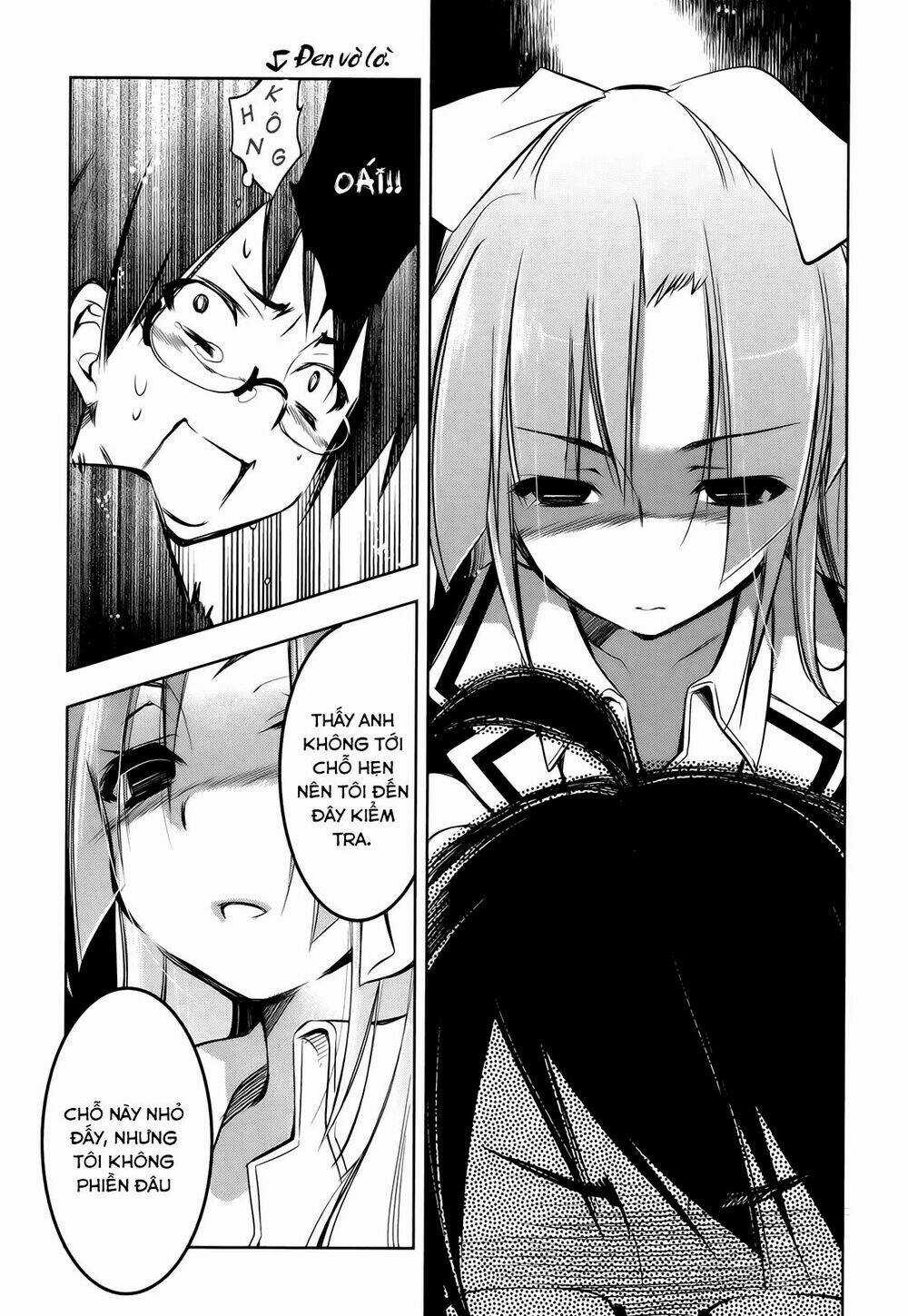 Ikebukuro Hatsu, Zen Sekai Yuki! Chapter 3 trang 15