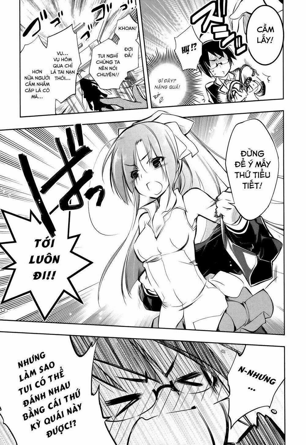 Ikebukuro Hatsu, Zen Sekai Yuki! Chapter 3 trang 16