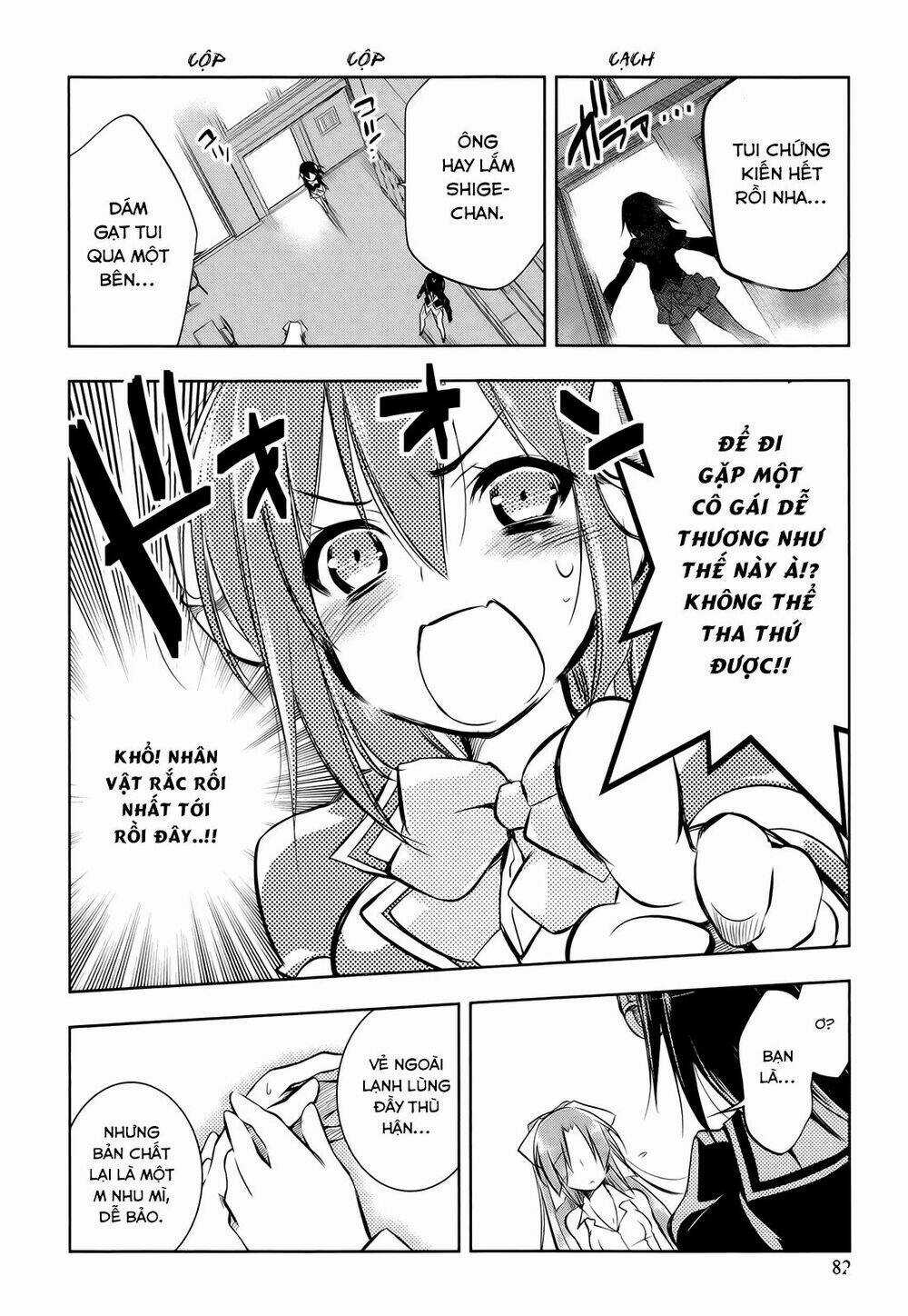 Ikebukuro Hatsu, Zen Sekai Yuki! Chapter 3 trang 19