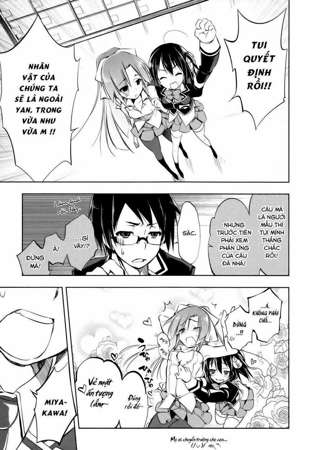 Ikebukuro Hatsu, Zen Sekai Yuki! Chapter 3 trang 20