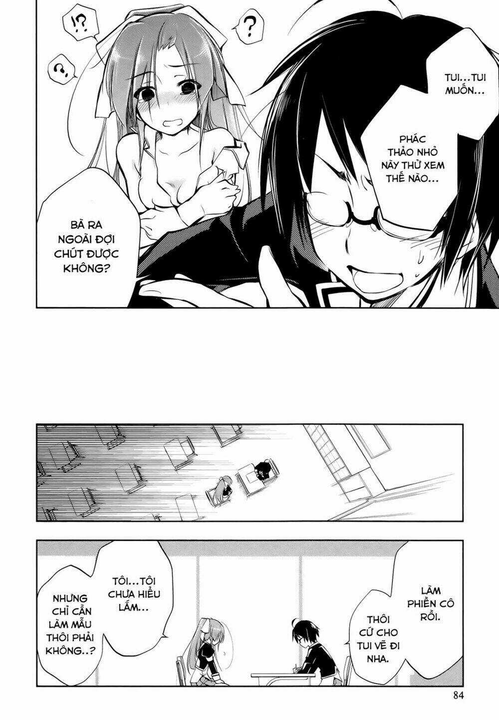 Ikebukuro Hatsu, Zen Sekai Yuki! Chapter 3 trang 21