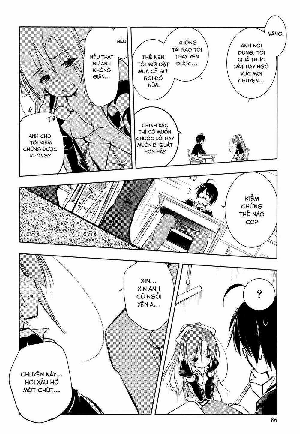 Ikebukuro Hatsu, Zen Sekai Yuki! Chapter 3 trang 23