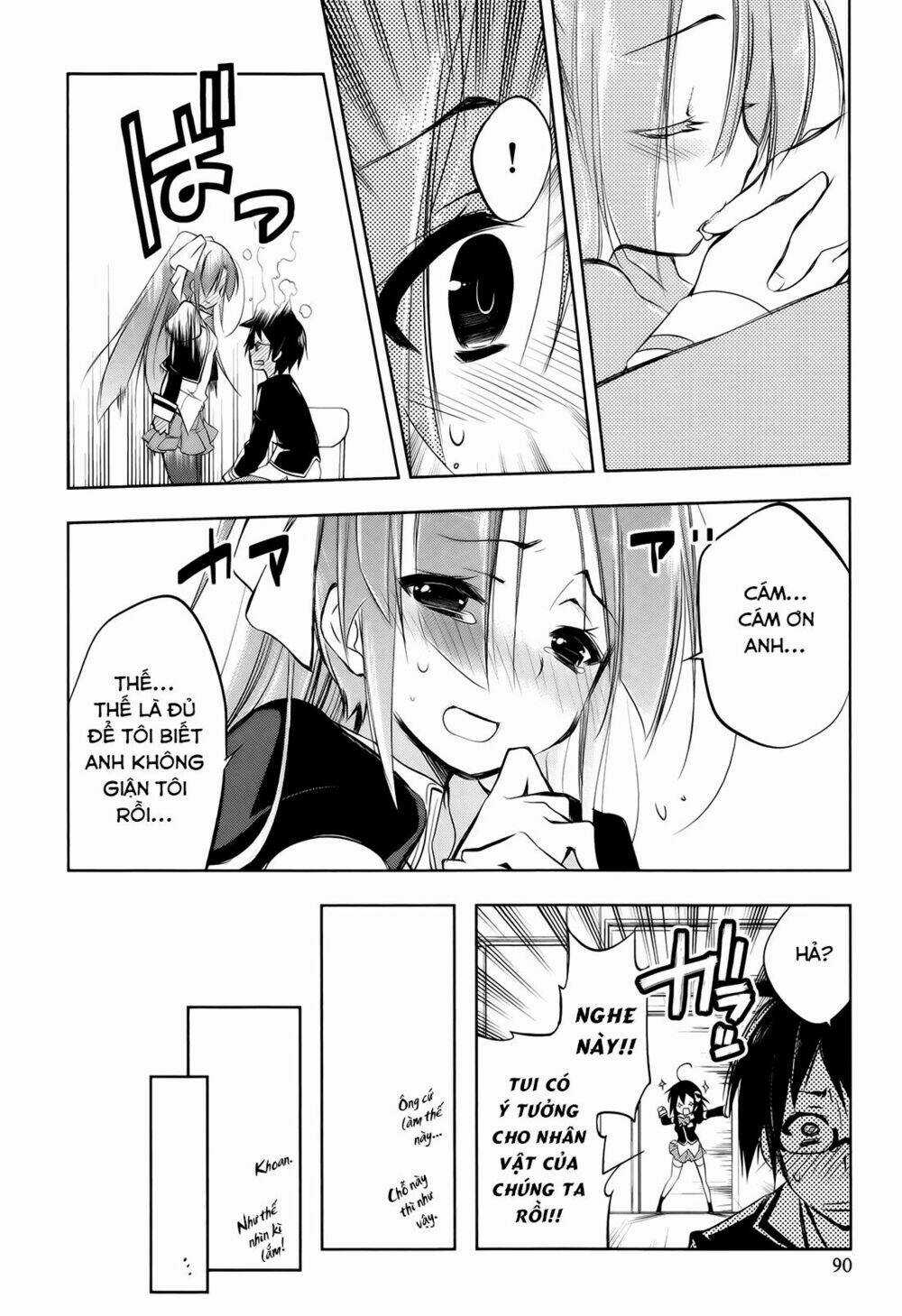 Ikebukuro Hatsu, Zen Sekai Yuki! Chapter 3 trang 26