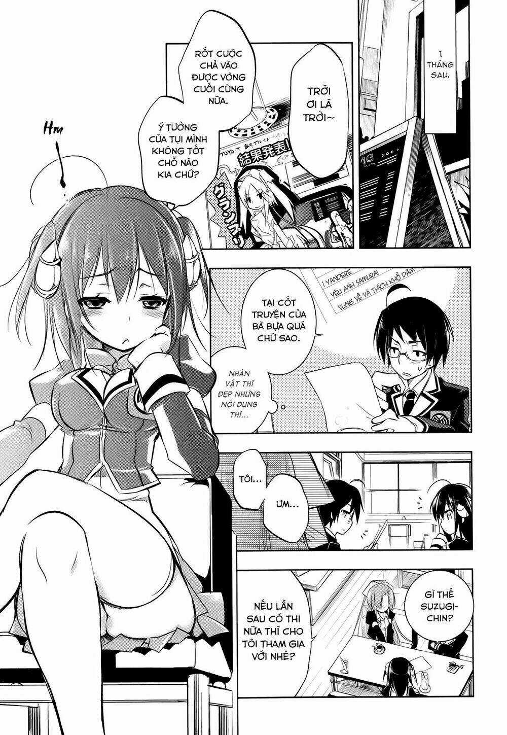 Ikebukuro Hatsu, Zen Sekai Yuki! Chapter 3 trang 27