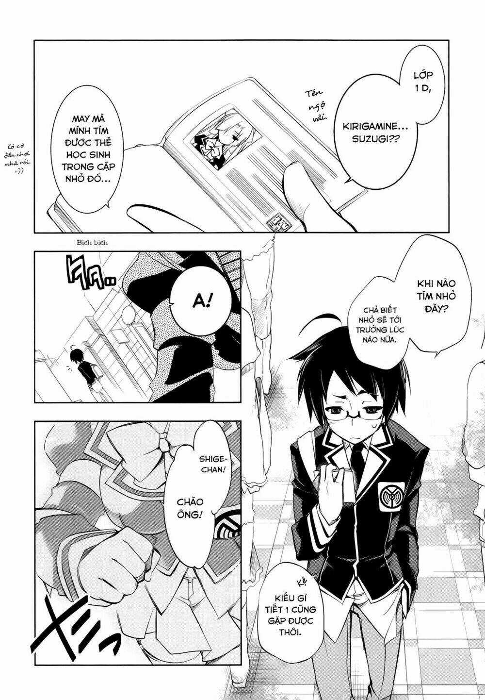 Ikebukuro Hatsu, Zen Sekai Yuki! Chapter 3 trang 3