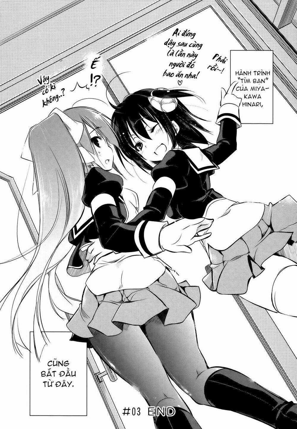 Ikebukuro Hatsu, Zen Sekai Yuki! Chapter 3 trang 30